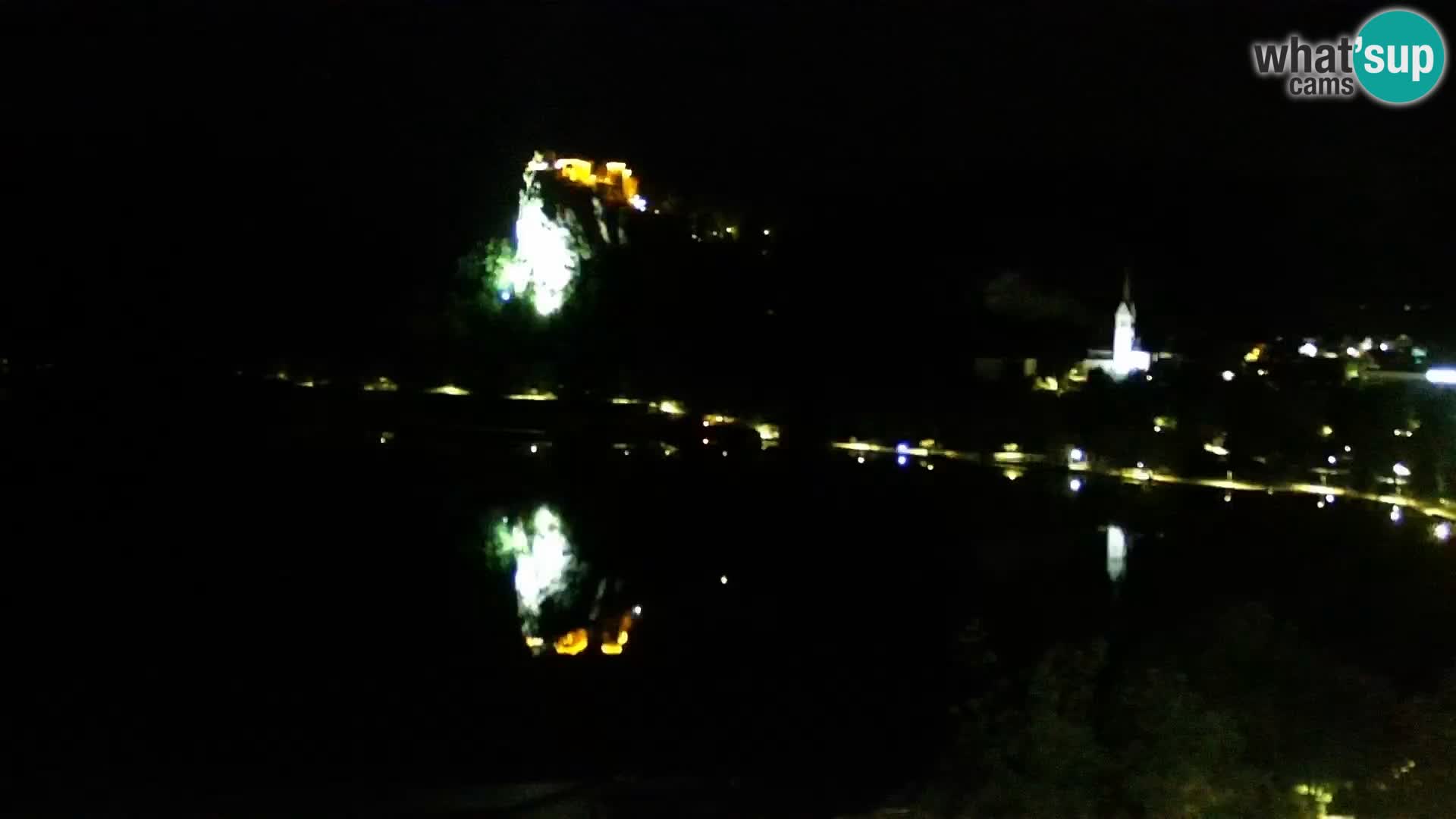 Panorama du lac de Bled
