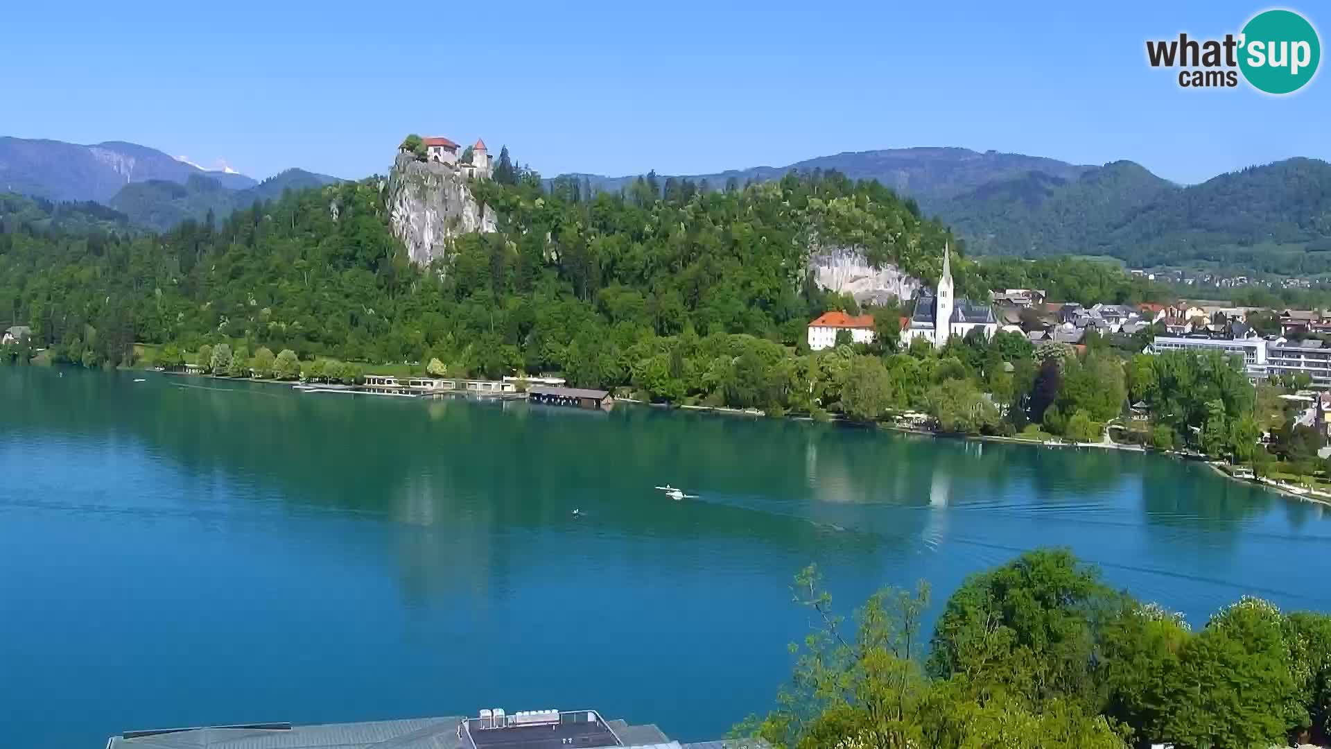 Panorama of Lake Bled