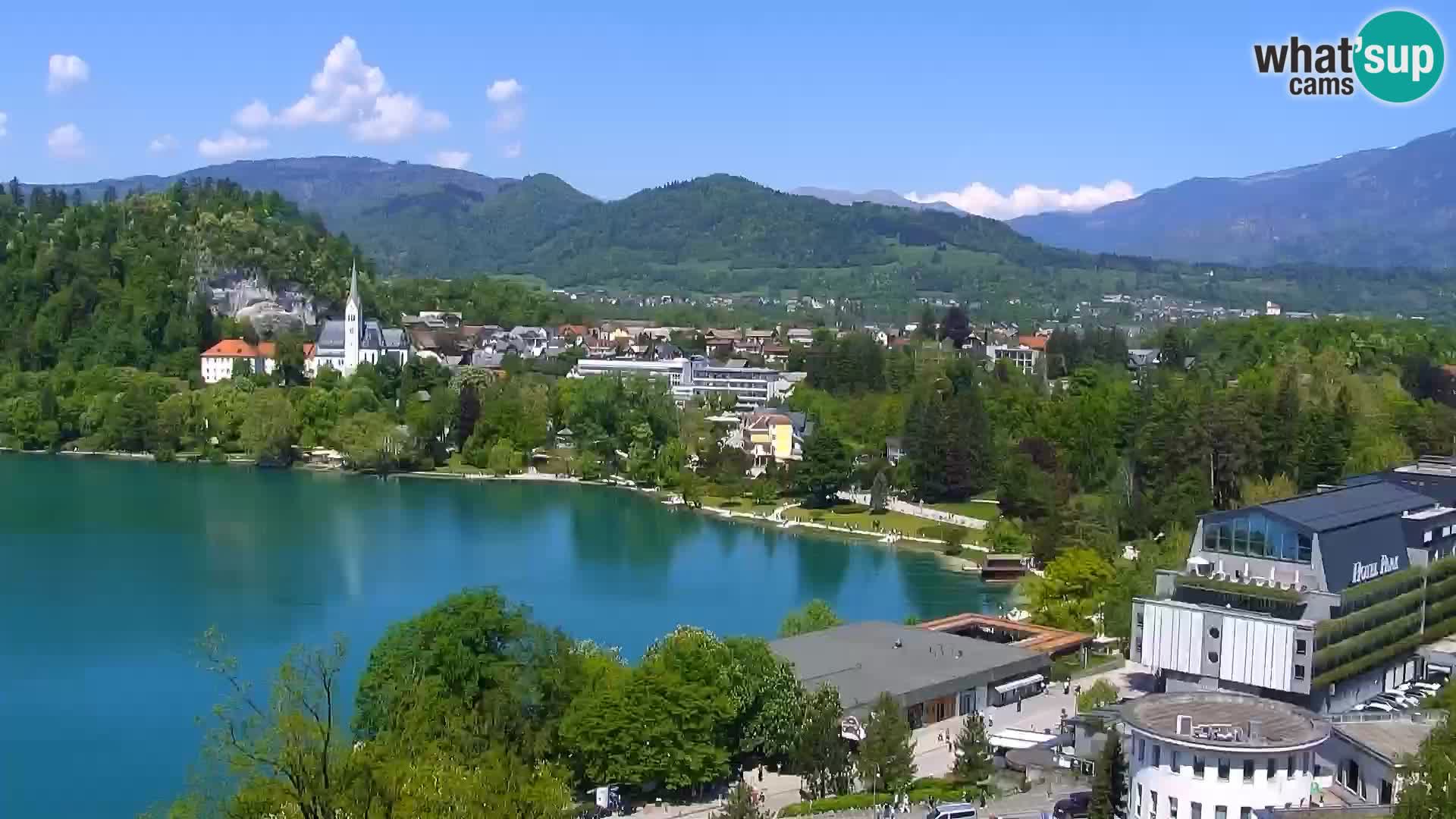Panorama of Lake Bled