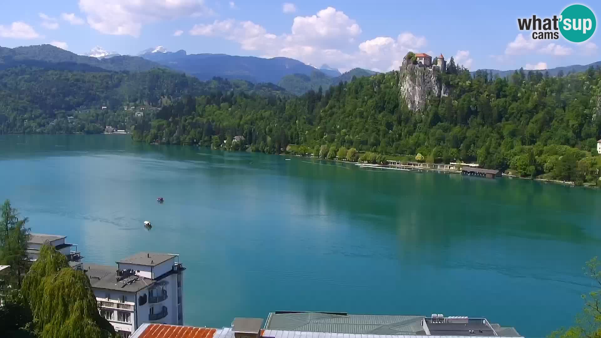Panorama Bledskog jezera