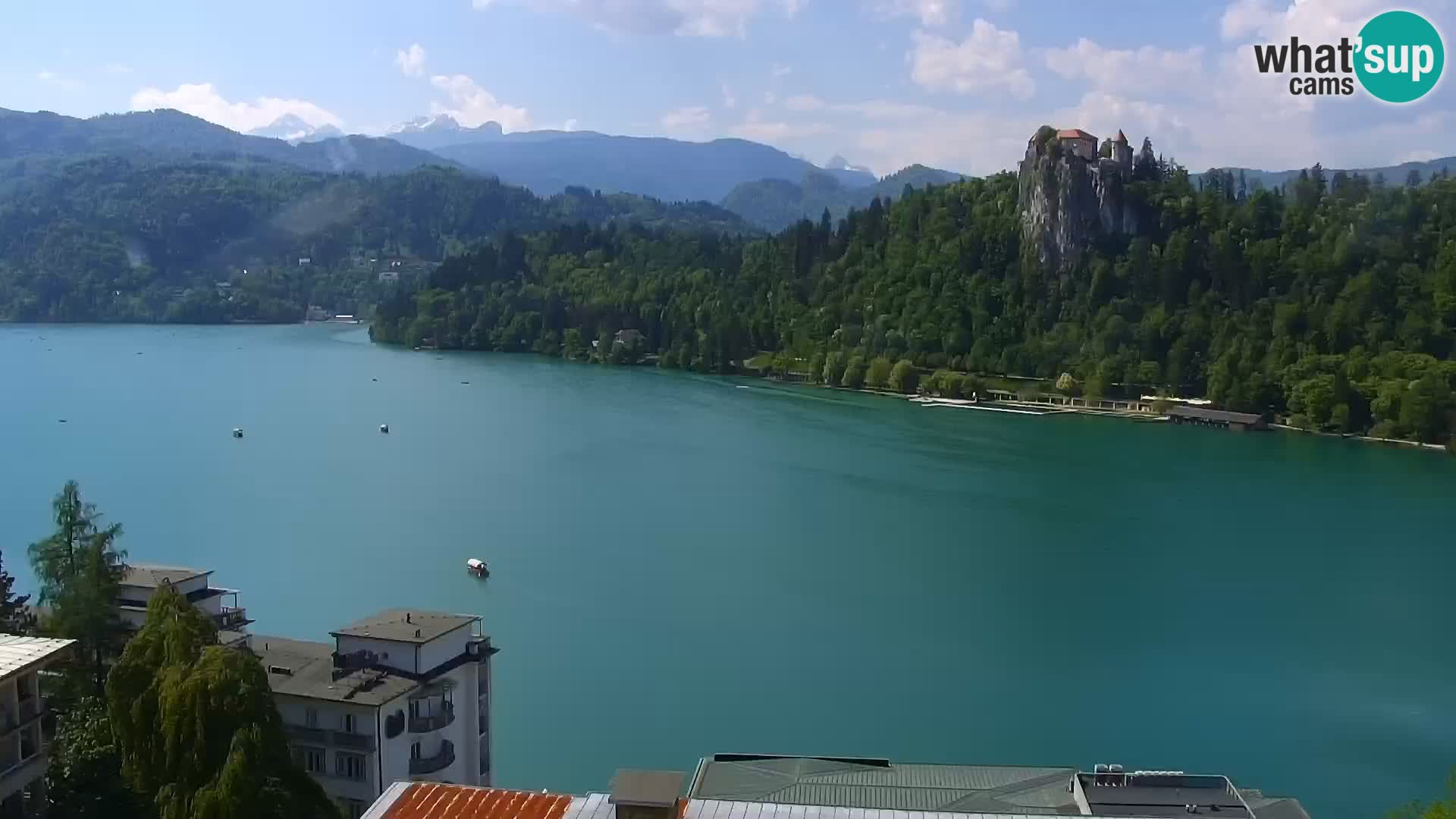 Panorama des Sees Bled