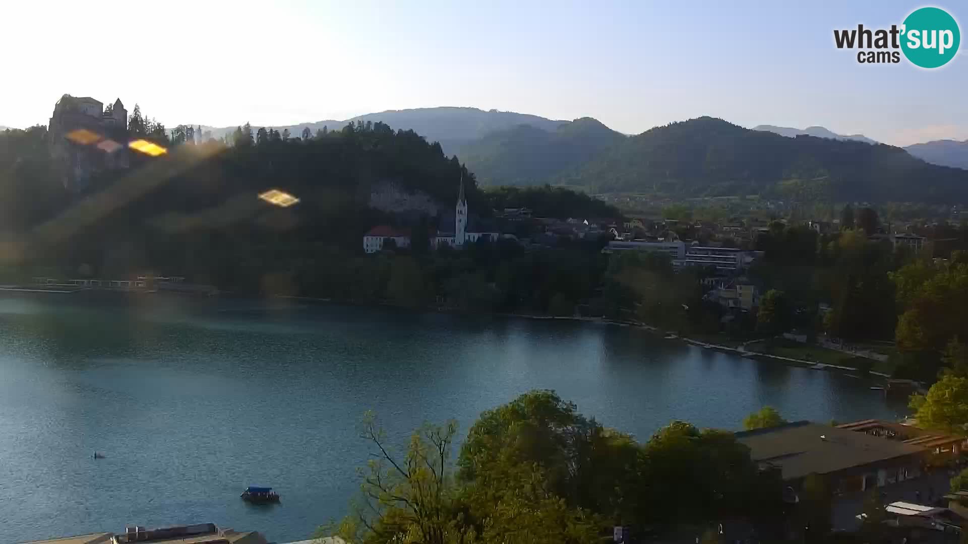 Panorama of Lake Bled