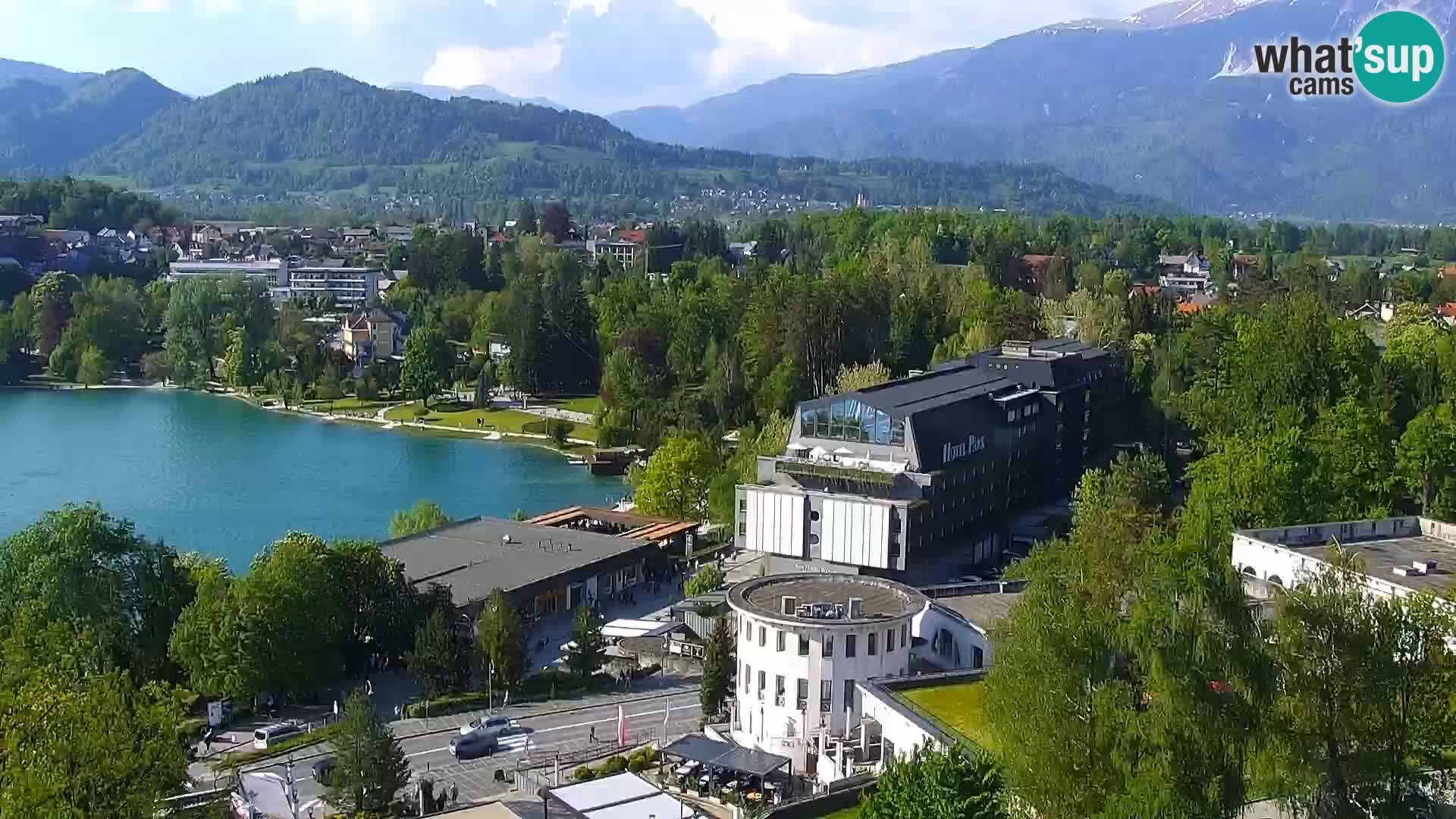 Panorama Bledskog jezera