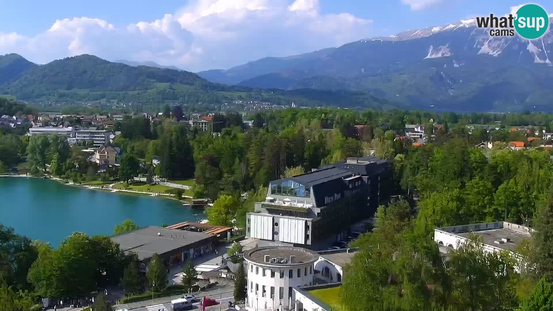 Panorama Bledskog jezera