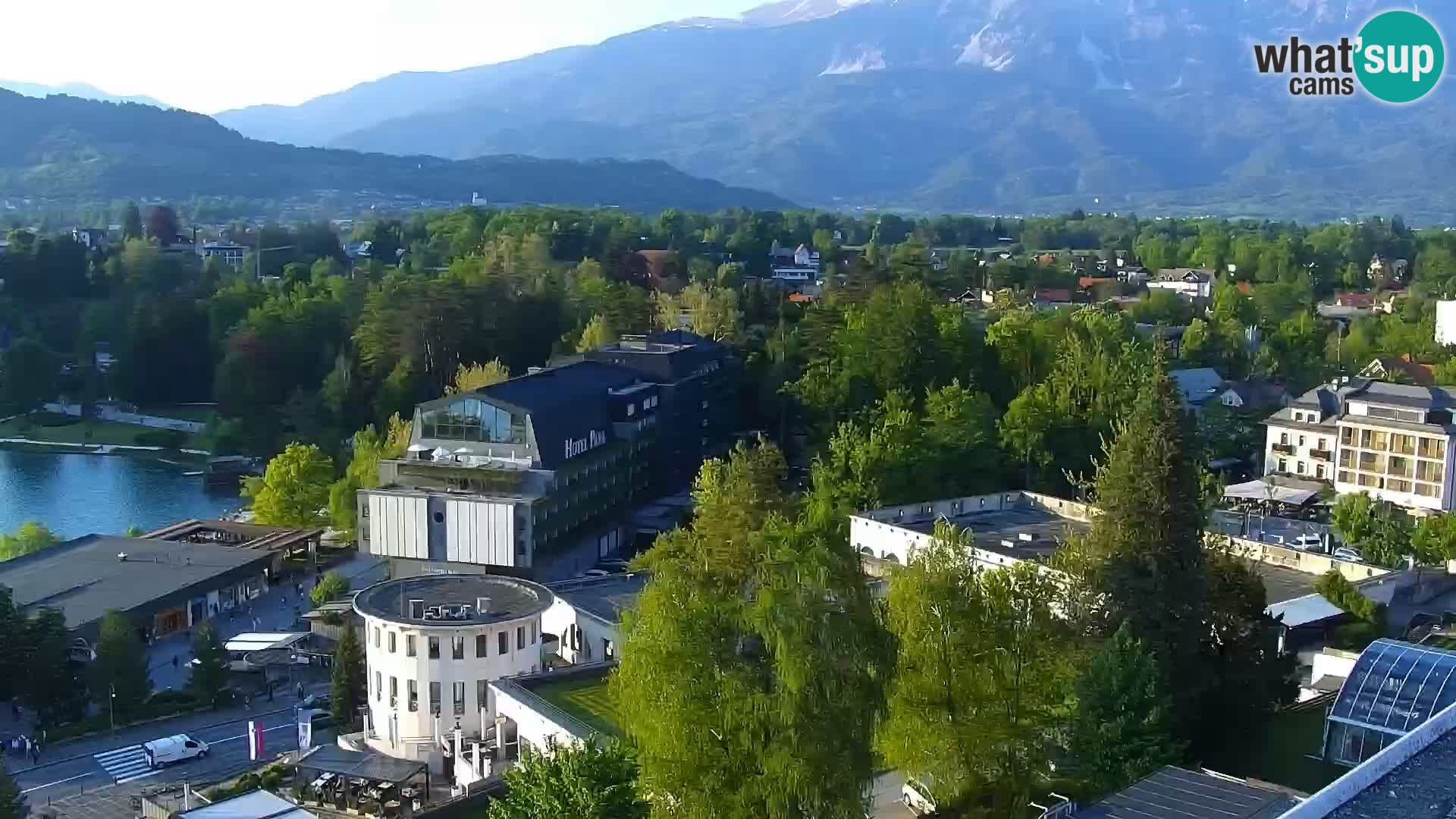 Panorama of Lake Bled