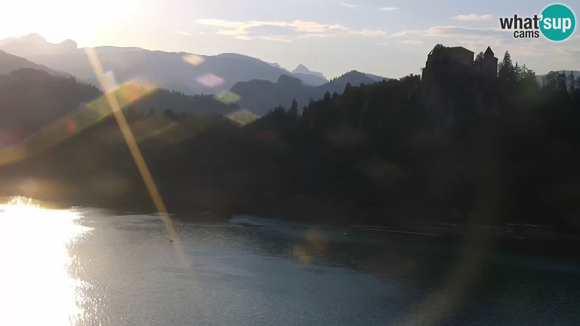Panorama of Lake Bled