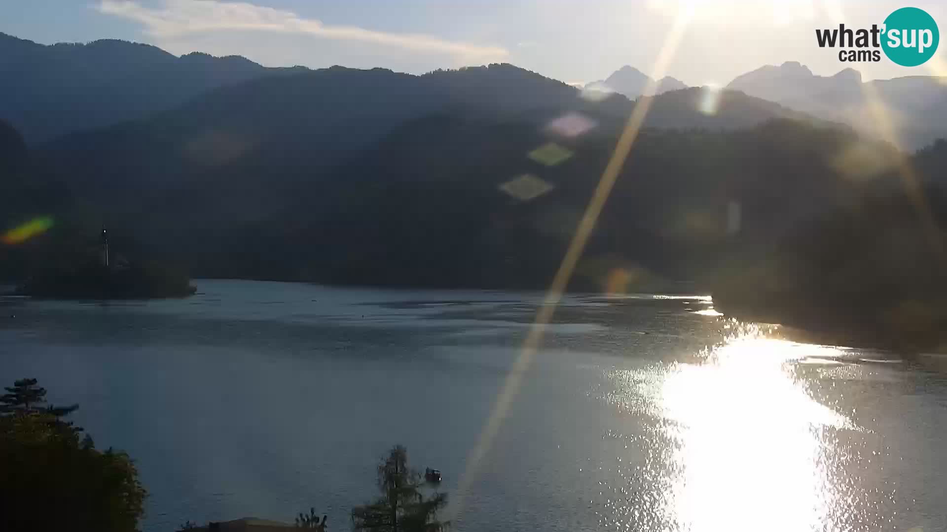 Panorama du lac de Bled
