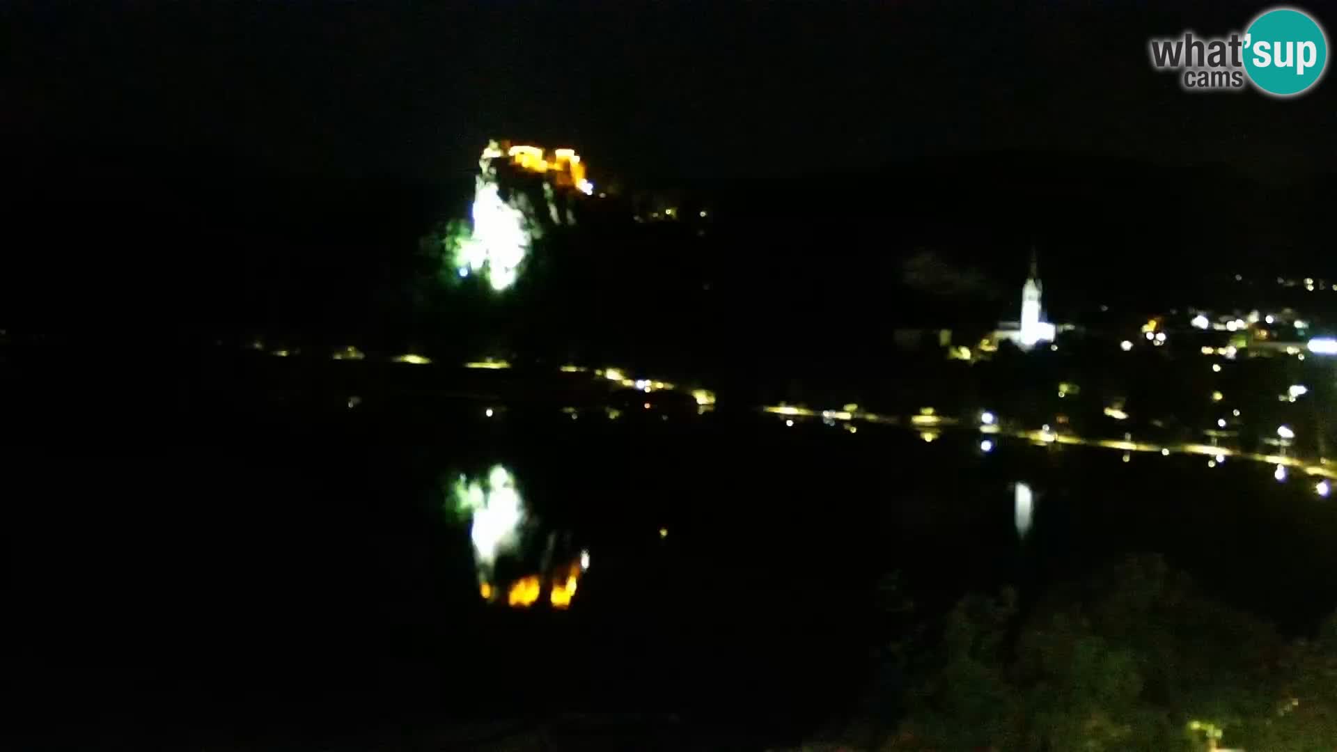 Panorama del lago Bled