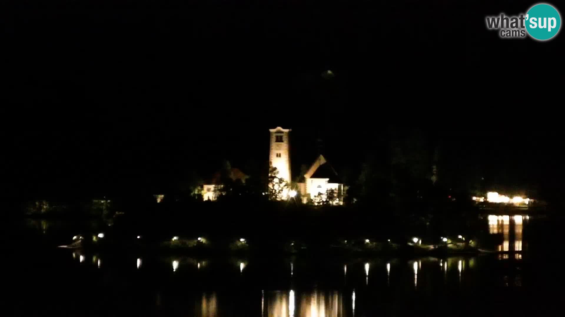 Panorama del lago Bled