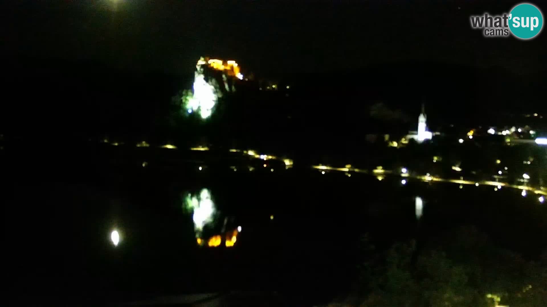 Panorama des Sees Bled