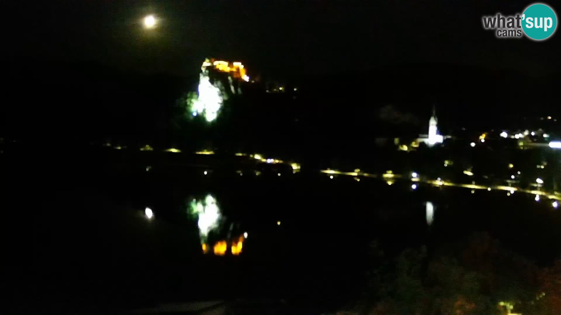 Panorama du lac de Bled