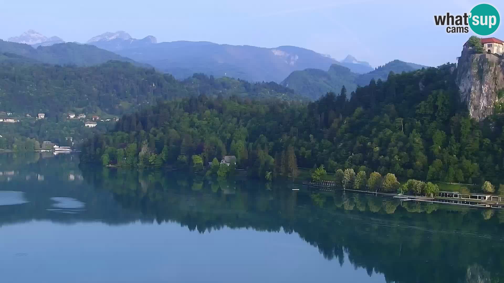 Panorama of Lake Bled