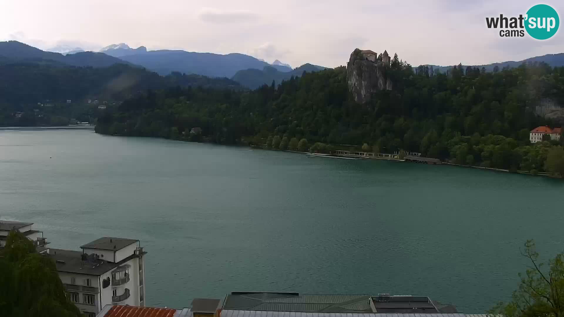 Panorama of Lake Bled