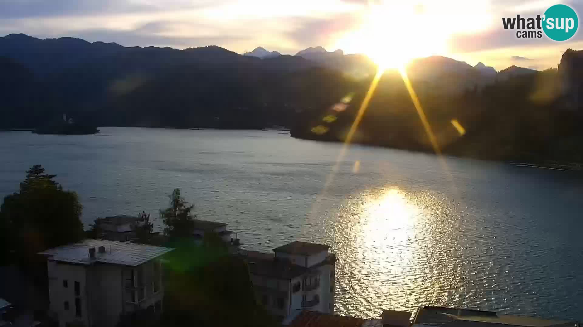Panorama of Lake Bled
