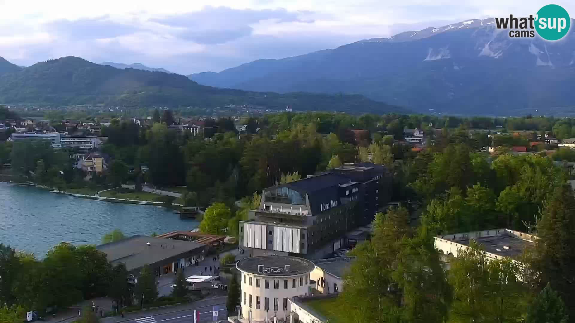Panorama Blejskega jezera