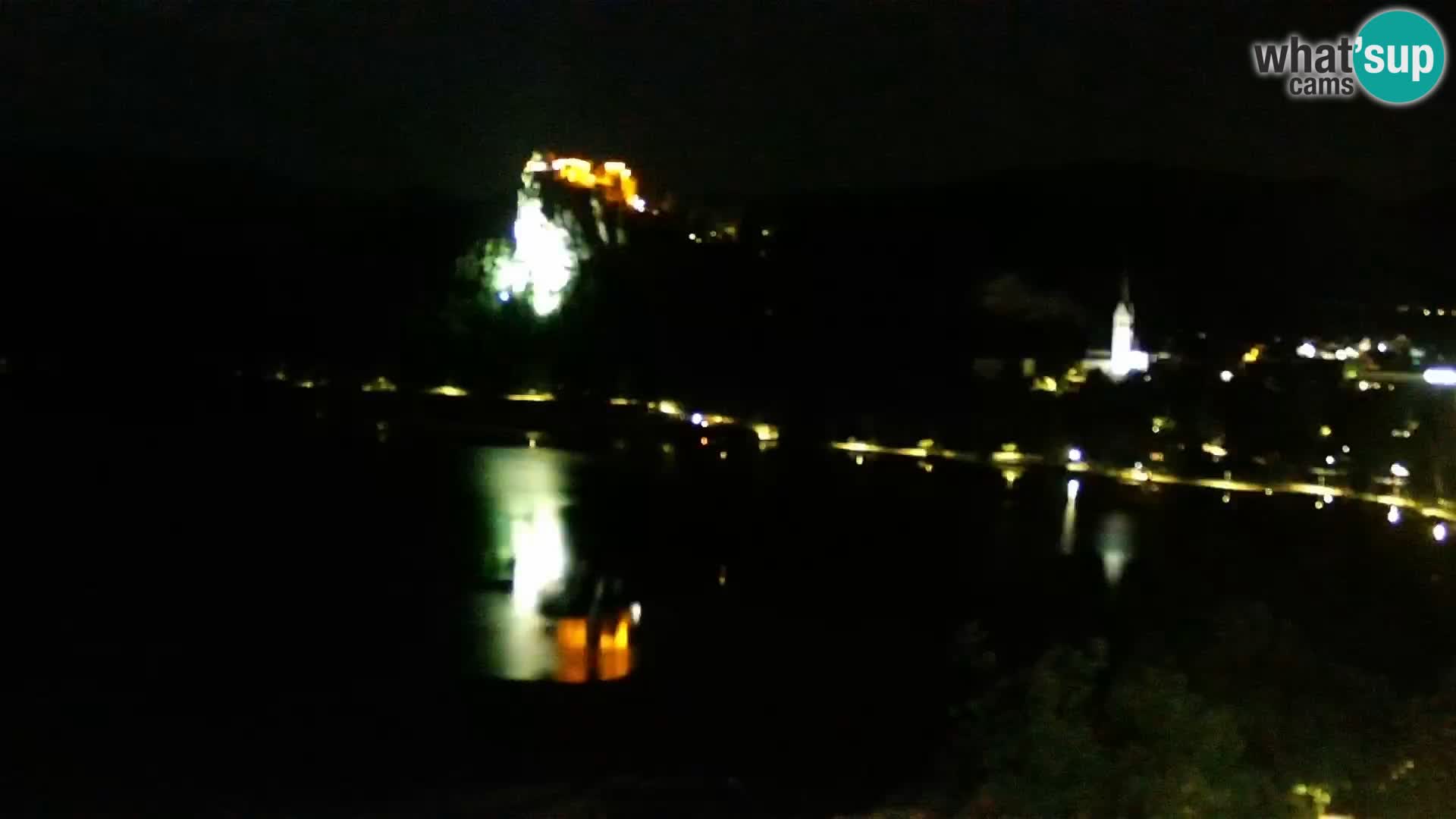 Panorama des Sees Bled