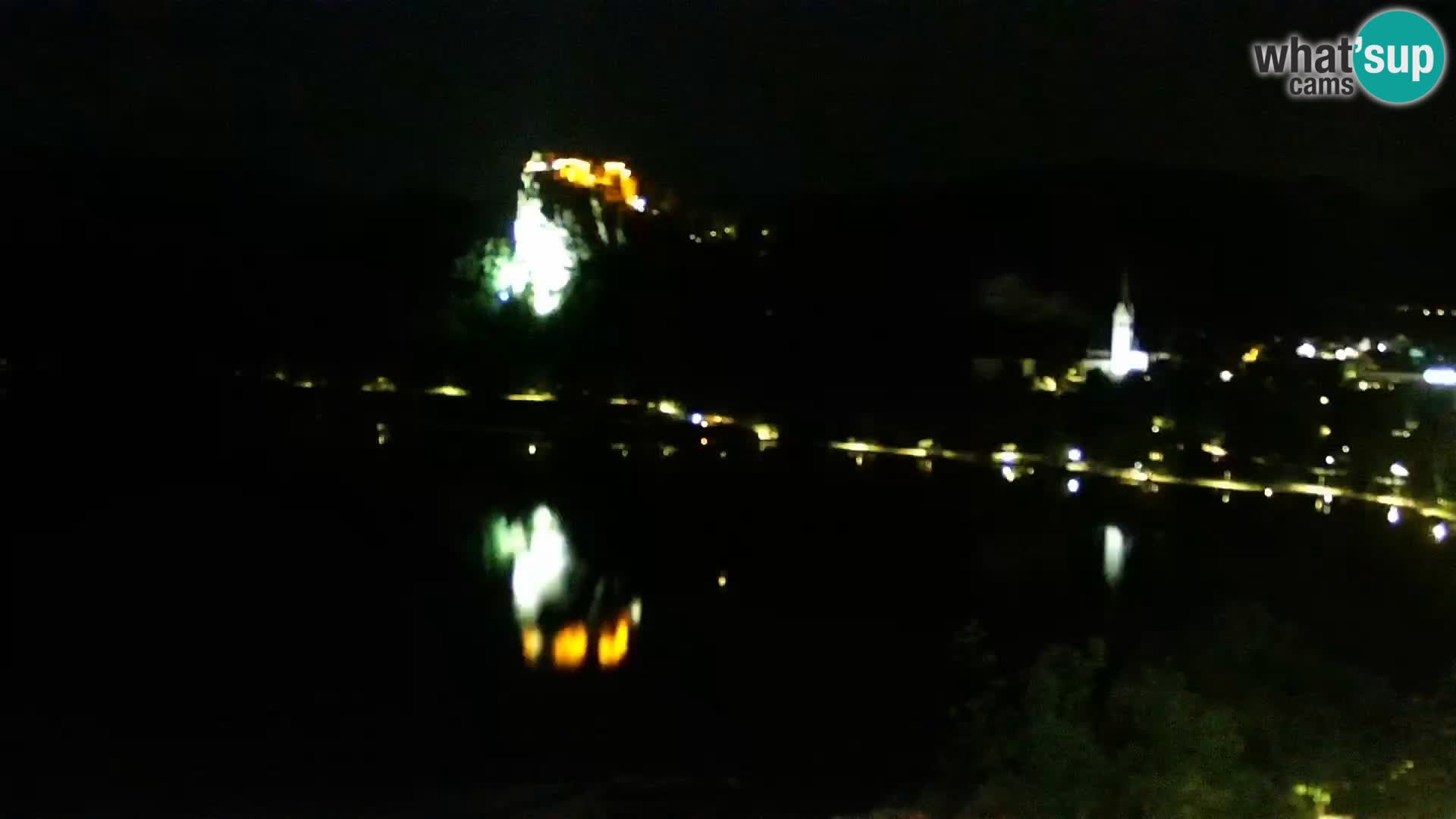 Panorama del lago Bled