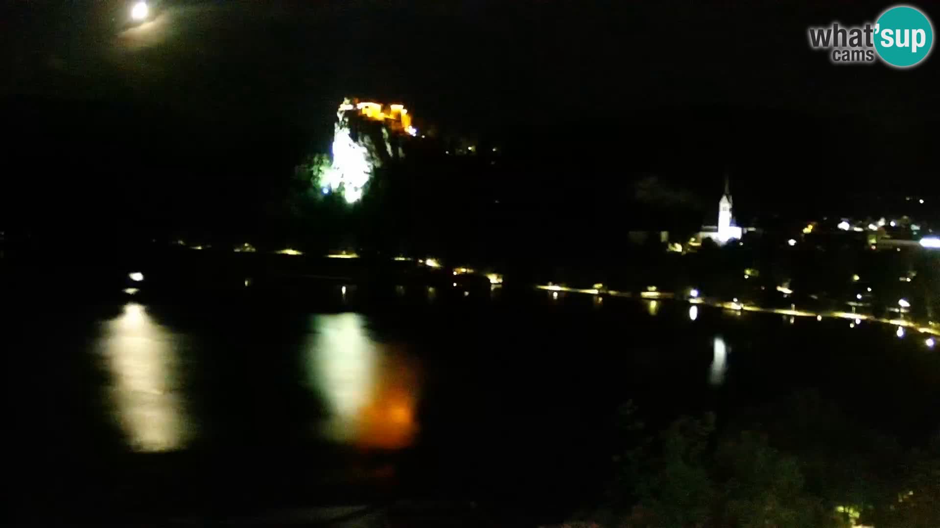 Panorama du lac de Bled