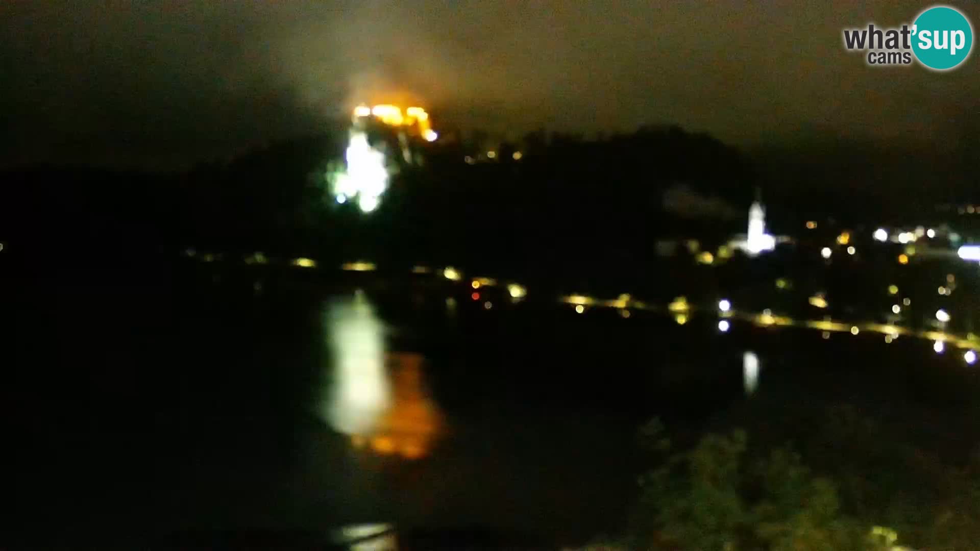 Panorama del lago Bled