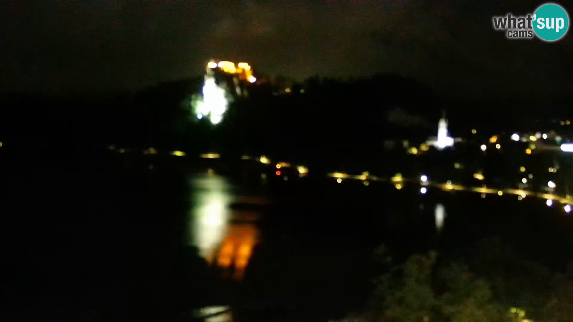 Panorama del lago Bled