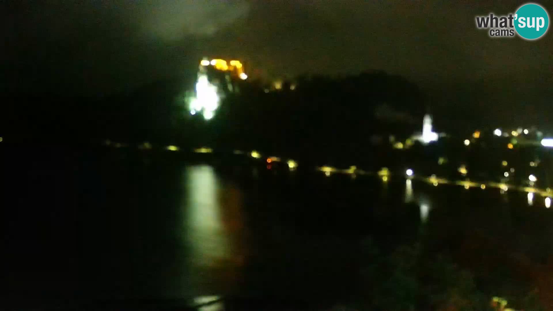Panorama Blejskega jezera