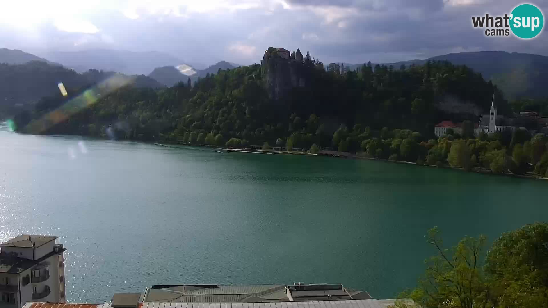 Panorama Bledskog jezera