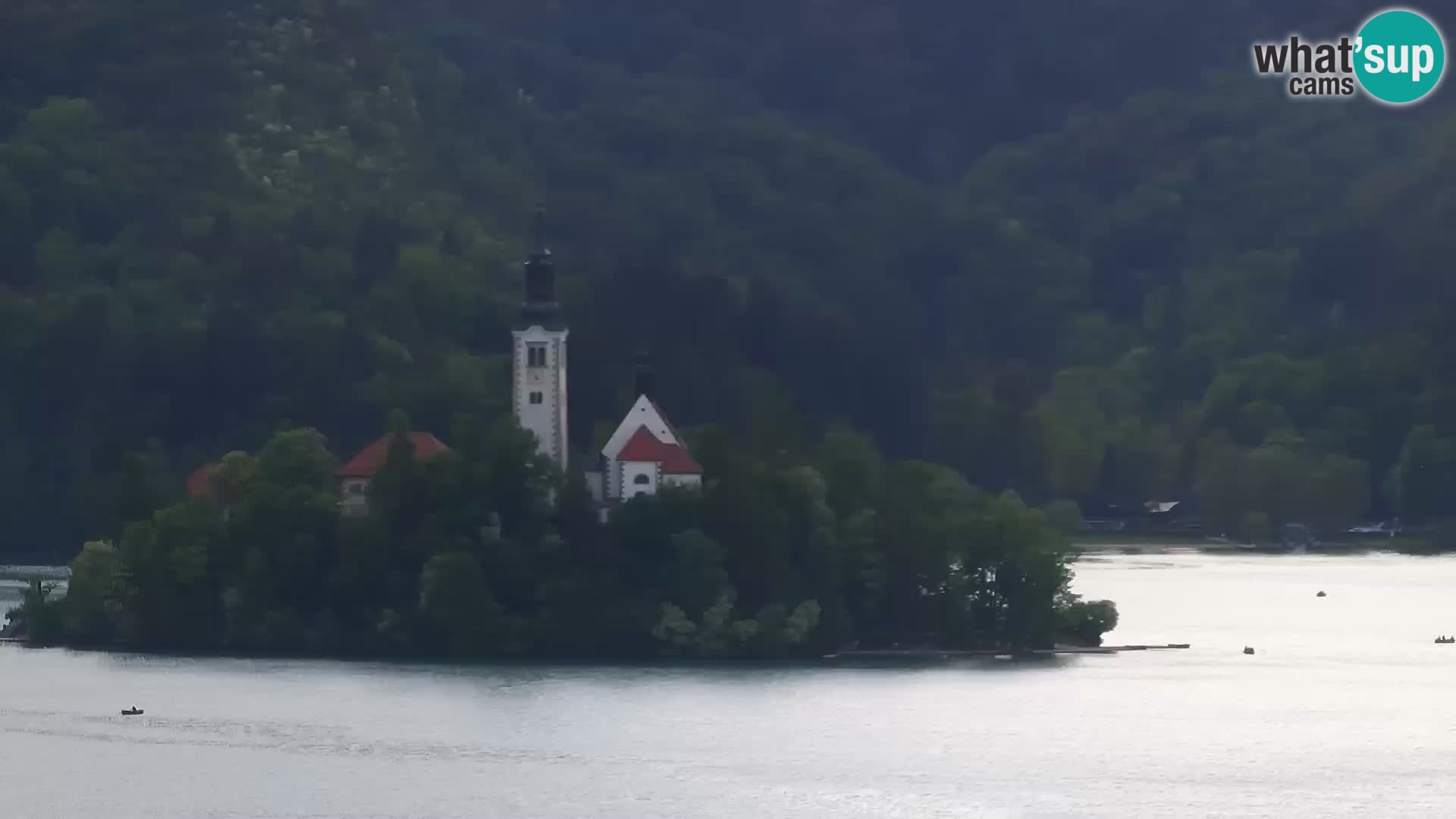 Panorama des Sees Bled