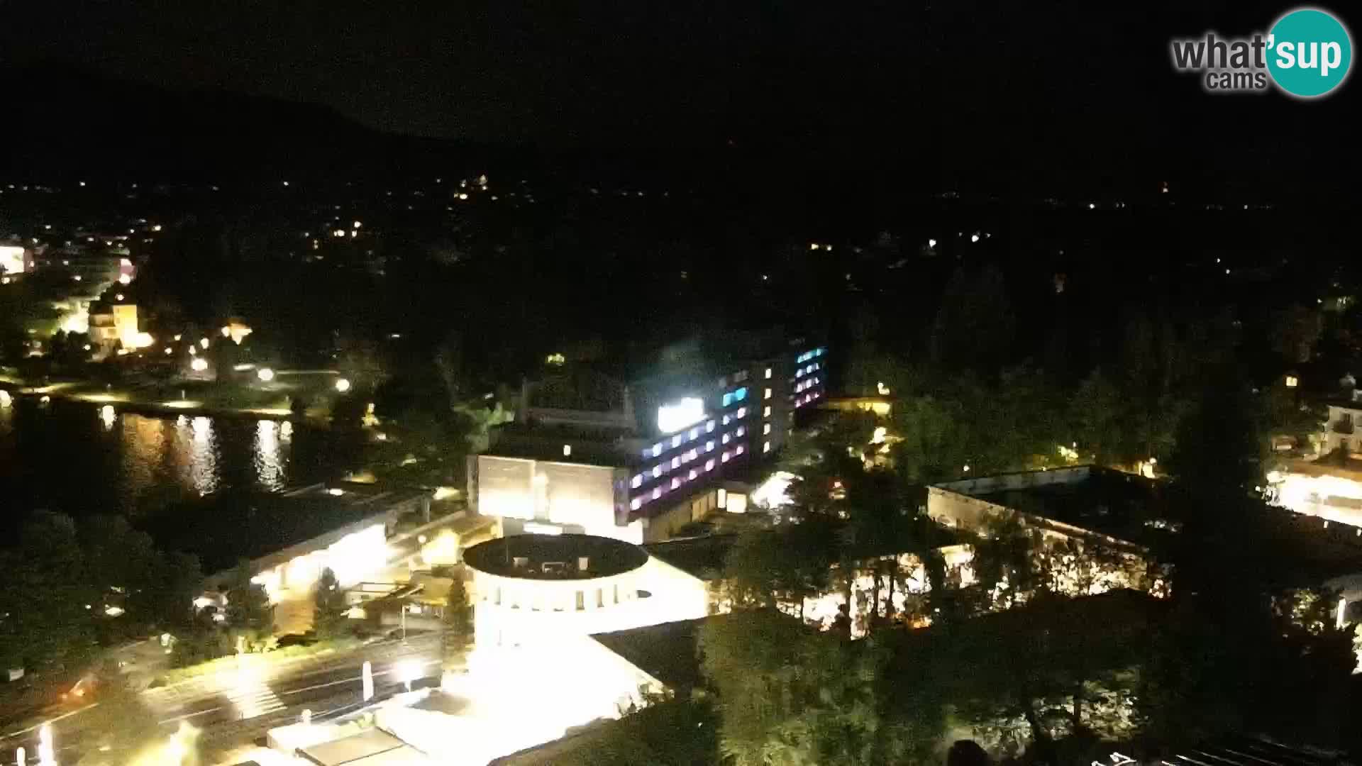 Panorama Blejskega jezera