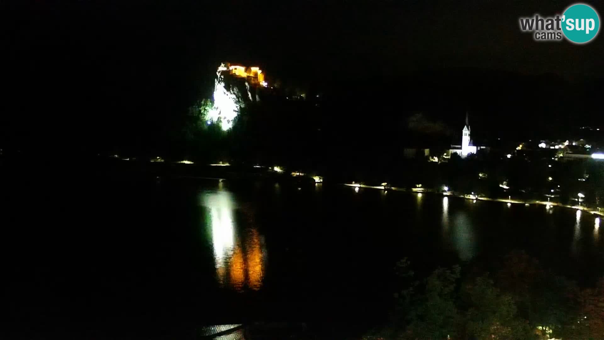 Panorama des Sees Bled