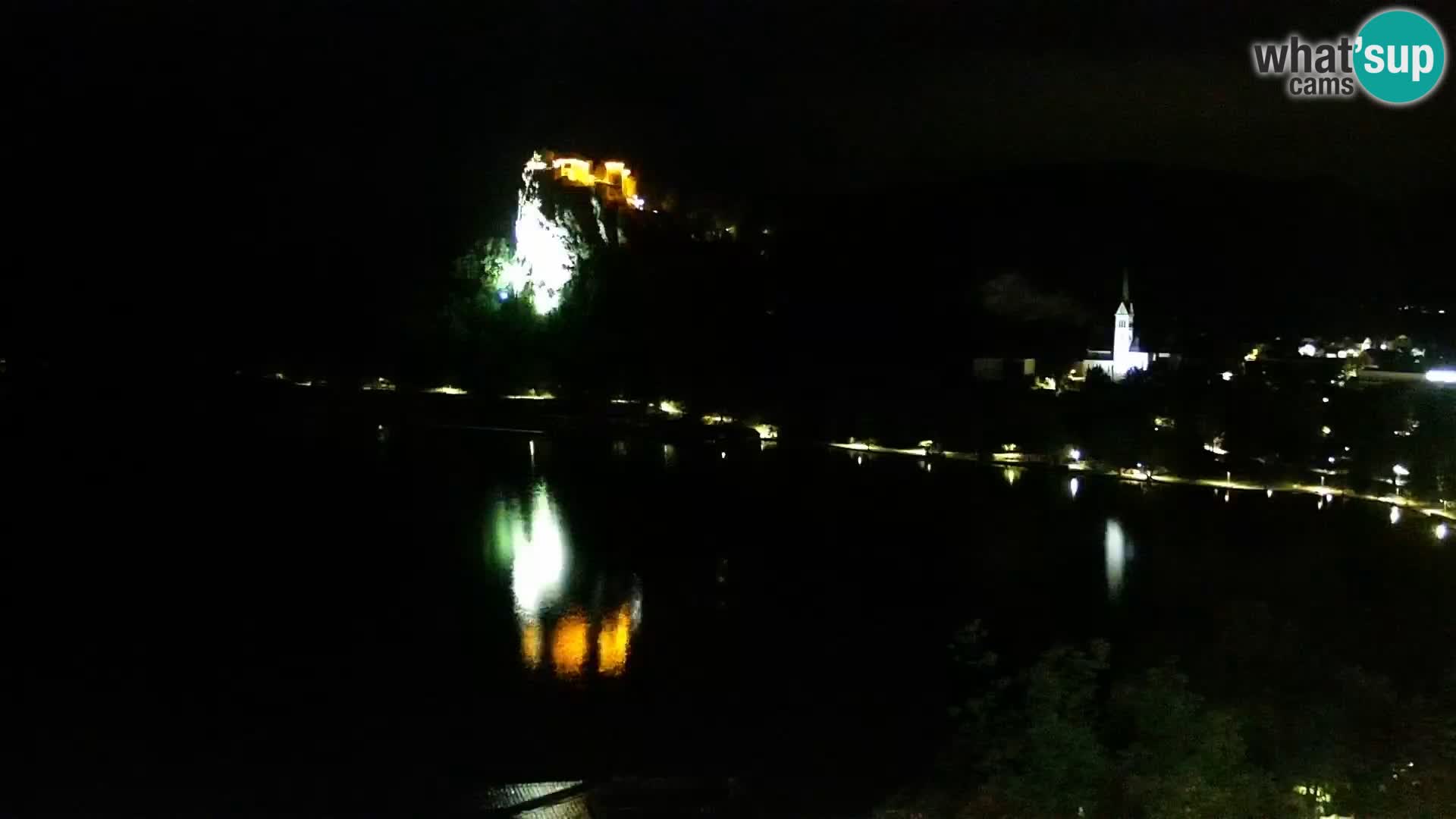 Panorama des Sees Bled