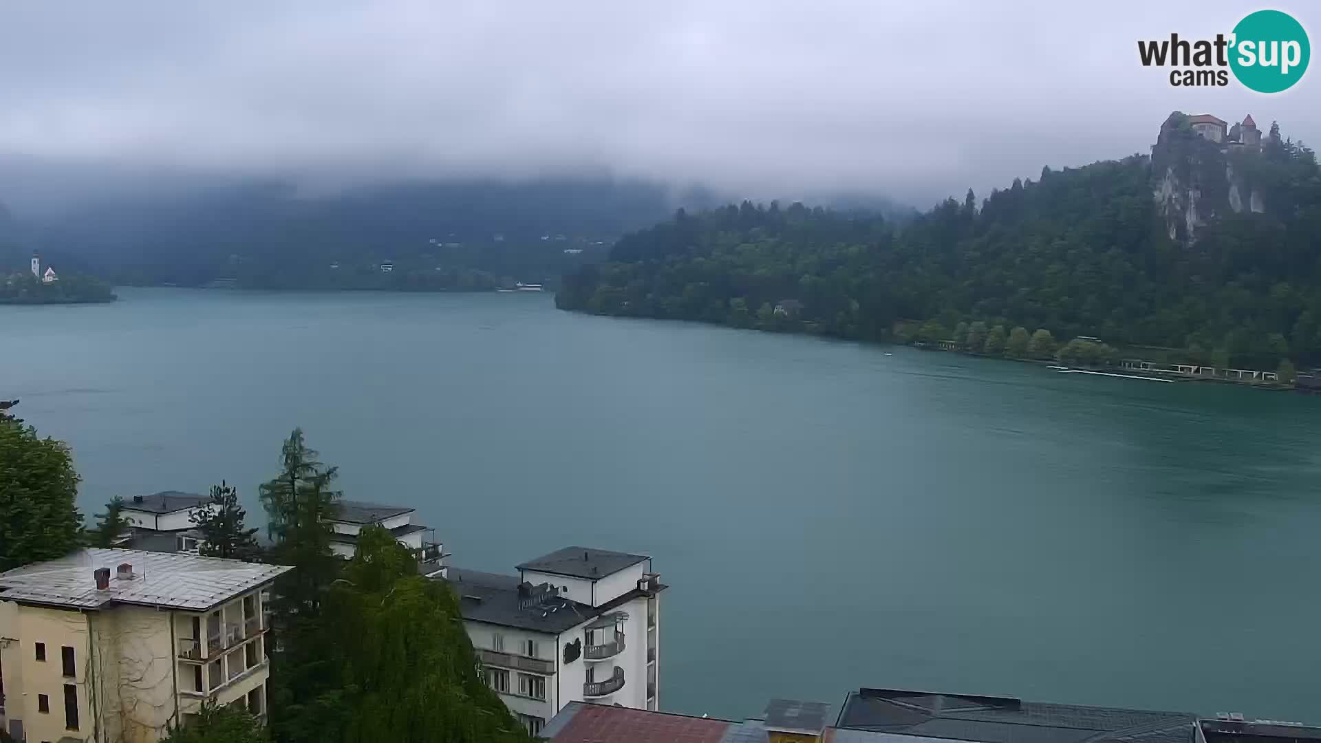 Panorama des Sees Bled