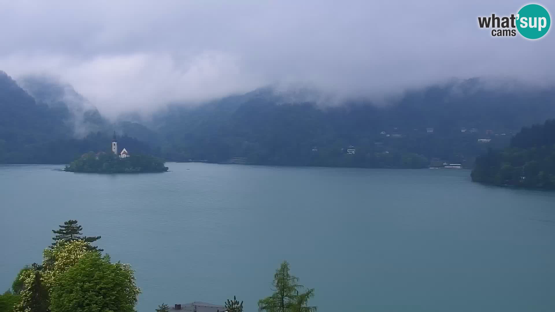 Panorama Bledskog jezera