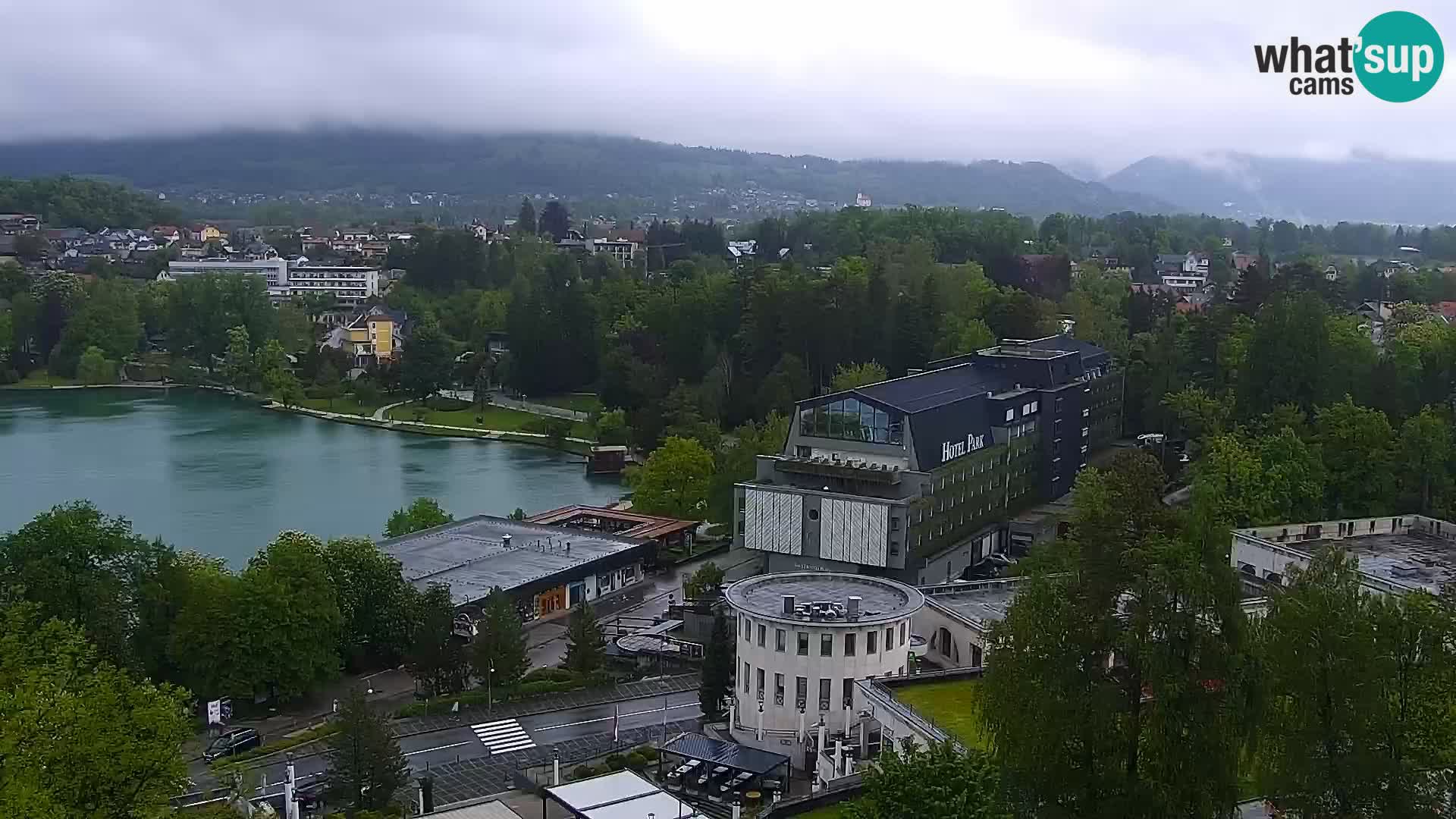 Panorama du lac de Bled