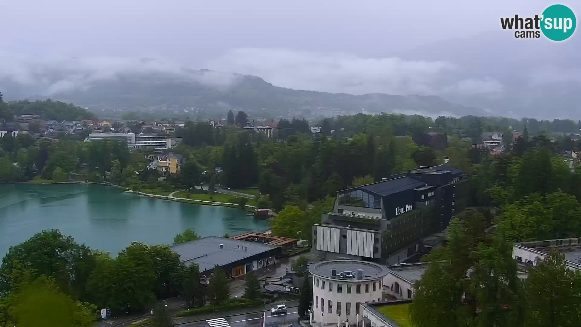 Panorama of Lake Bled