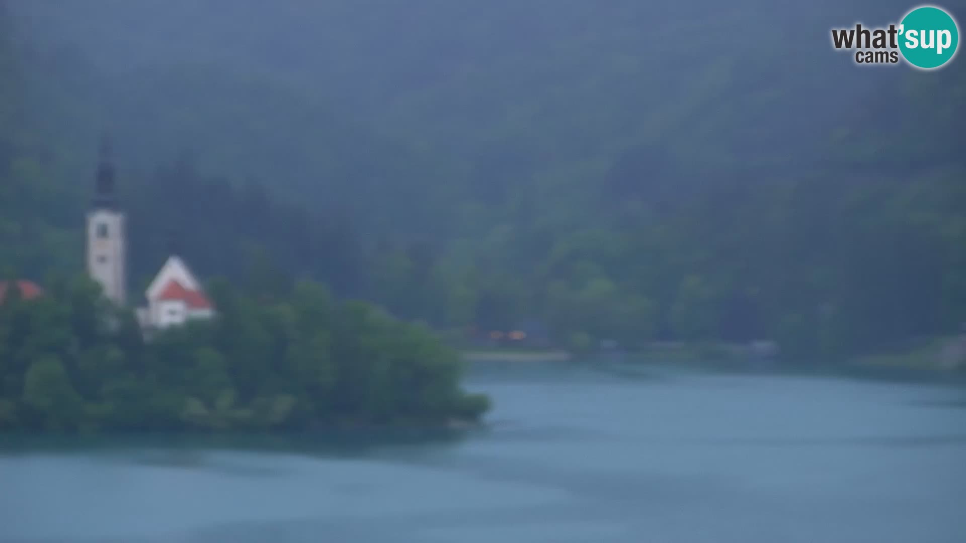 Panorama du lac de Bled