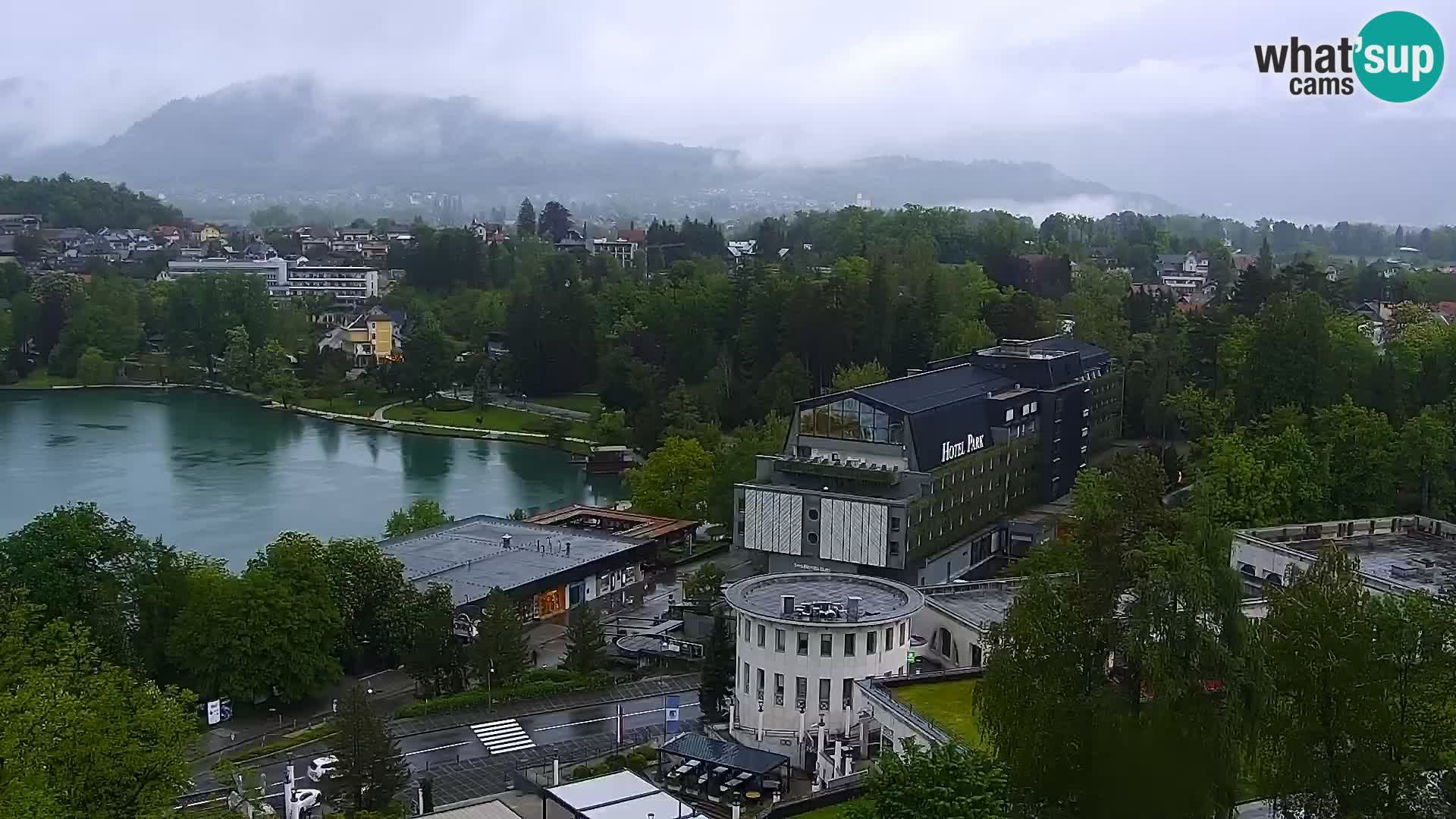 Panorama Bledskog jezera