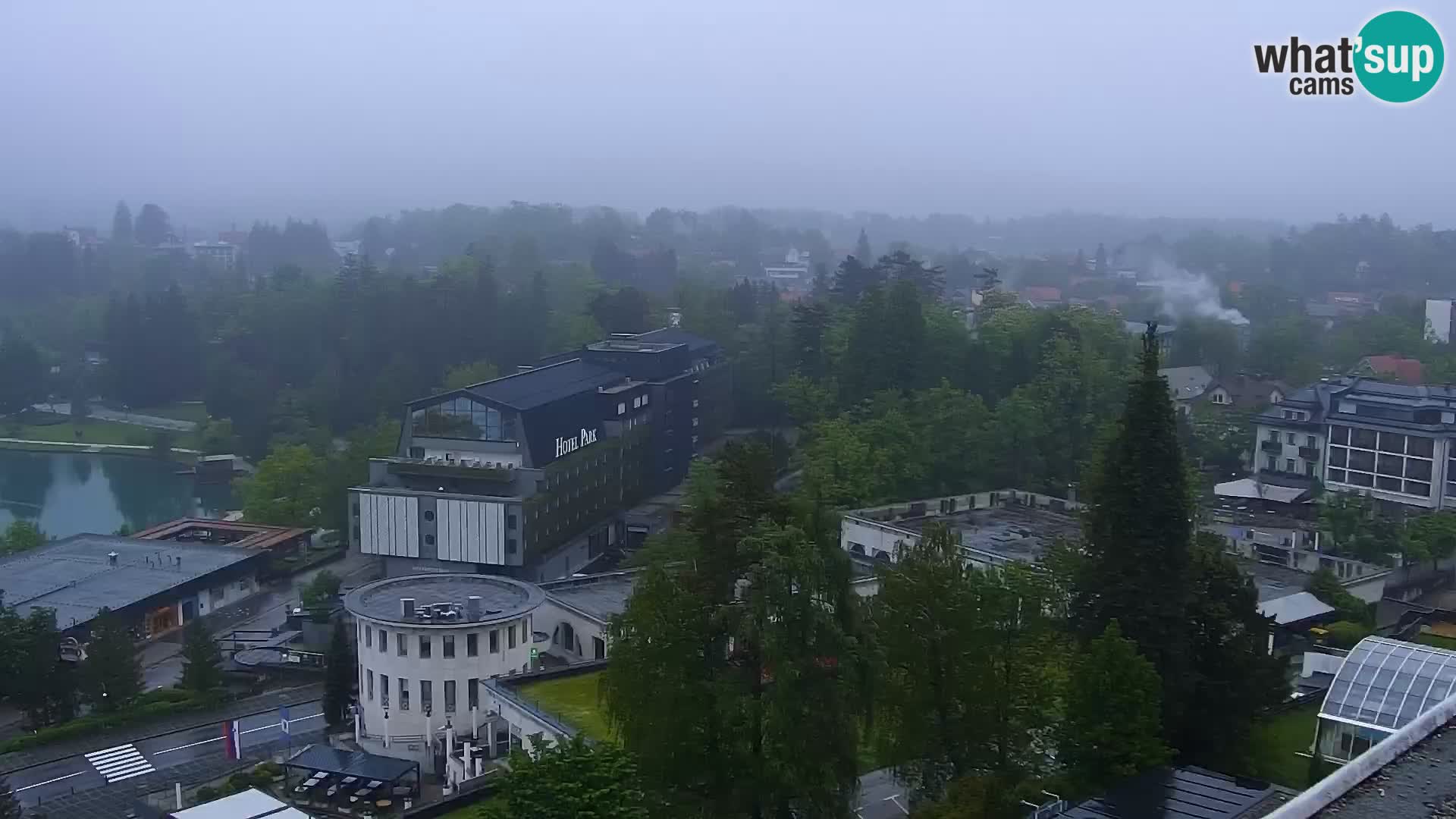 Panorama Blejskega jezera