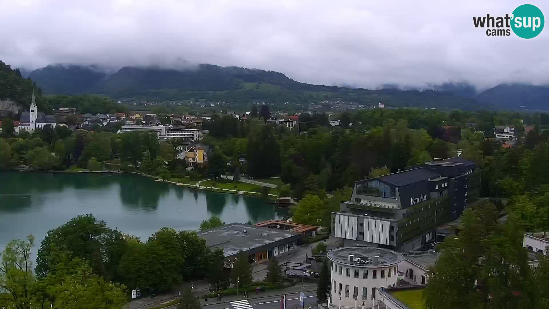Panorama of Lake Bled
