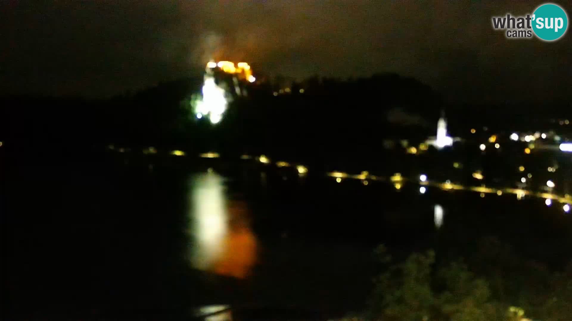 Panorama del lago Bled