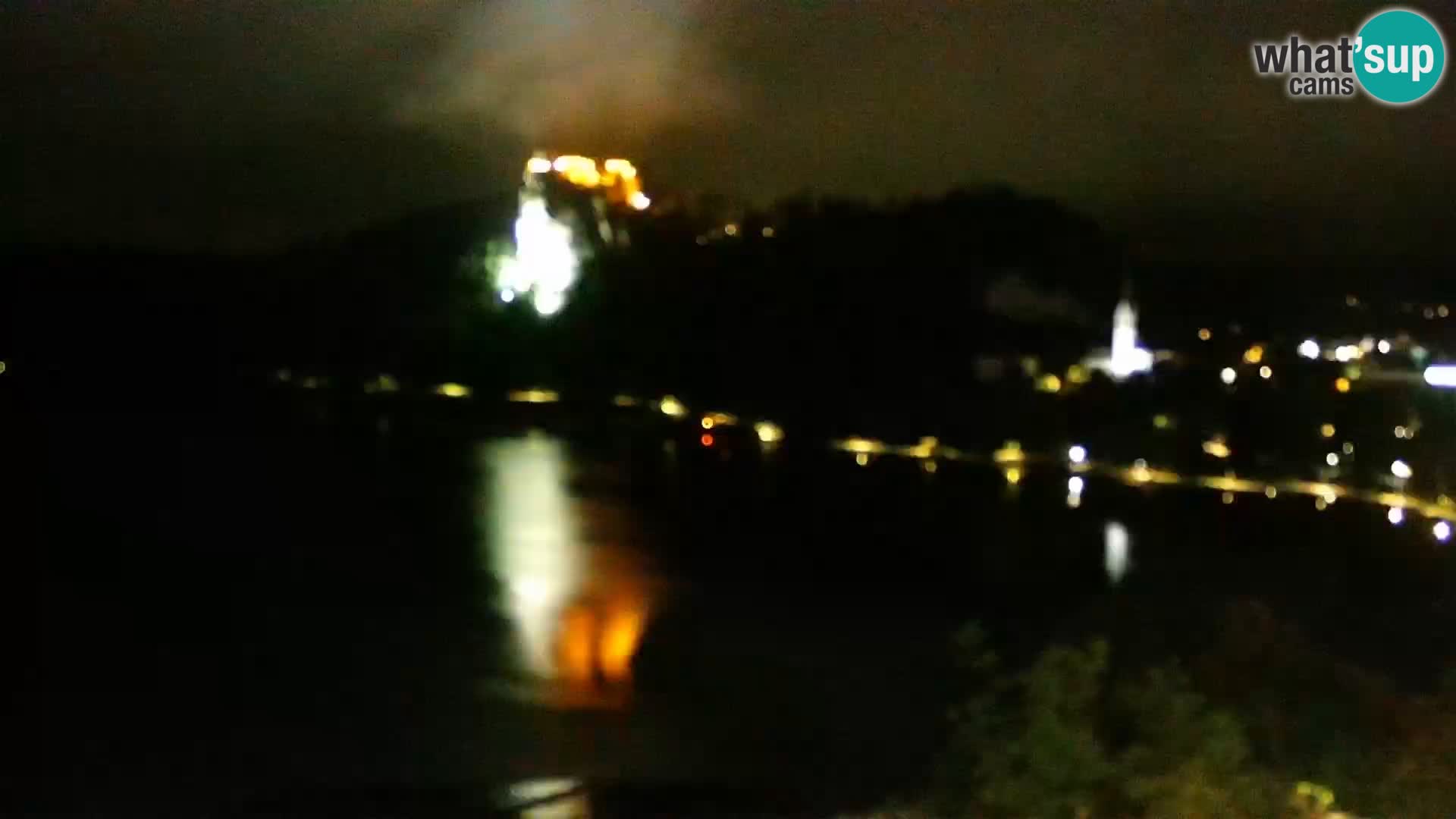 Panorama du lac de Bled