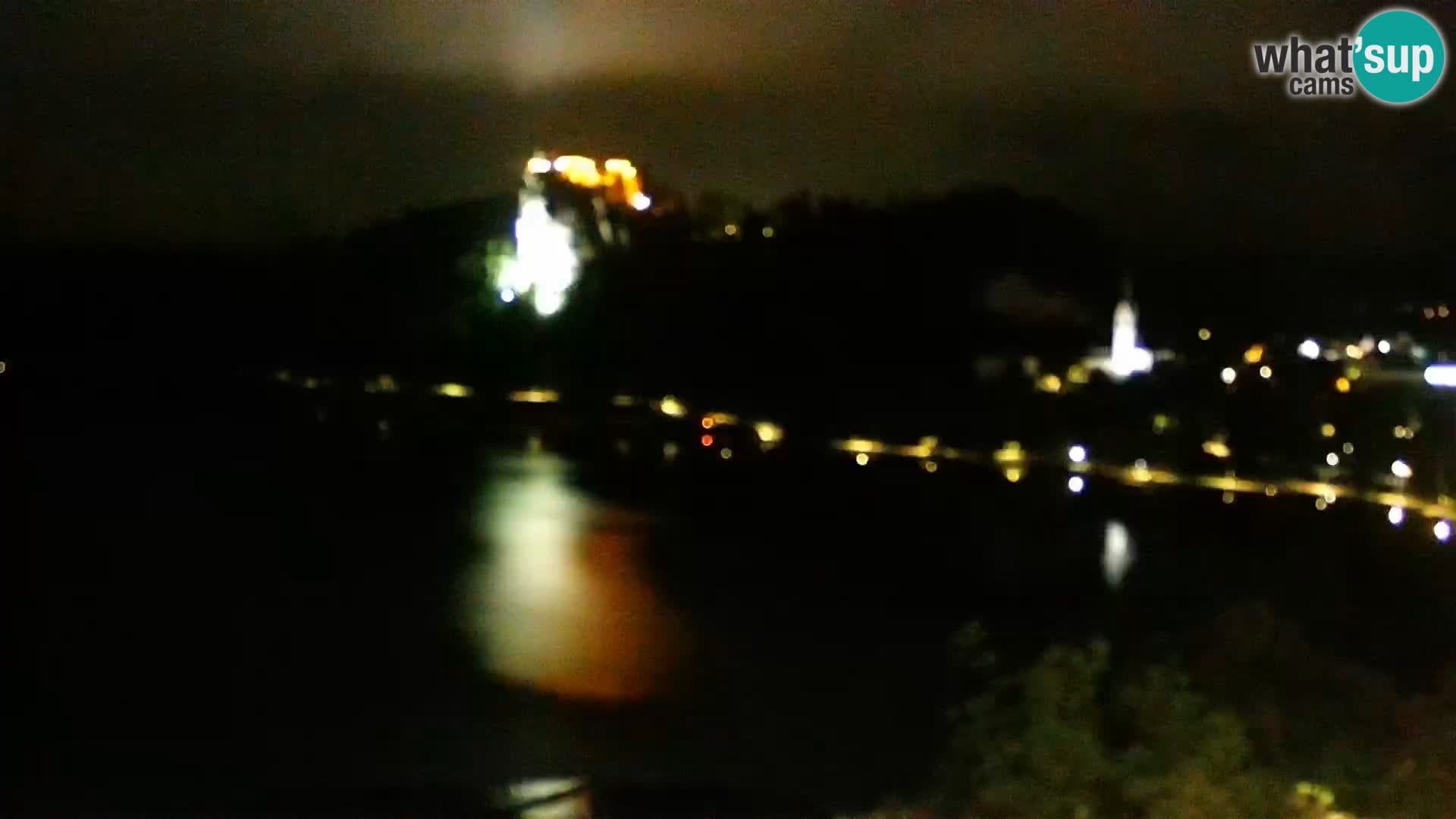 Panorama of Lake Bled