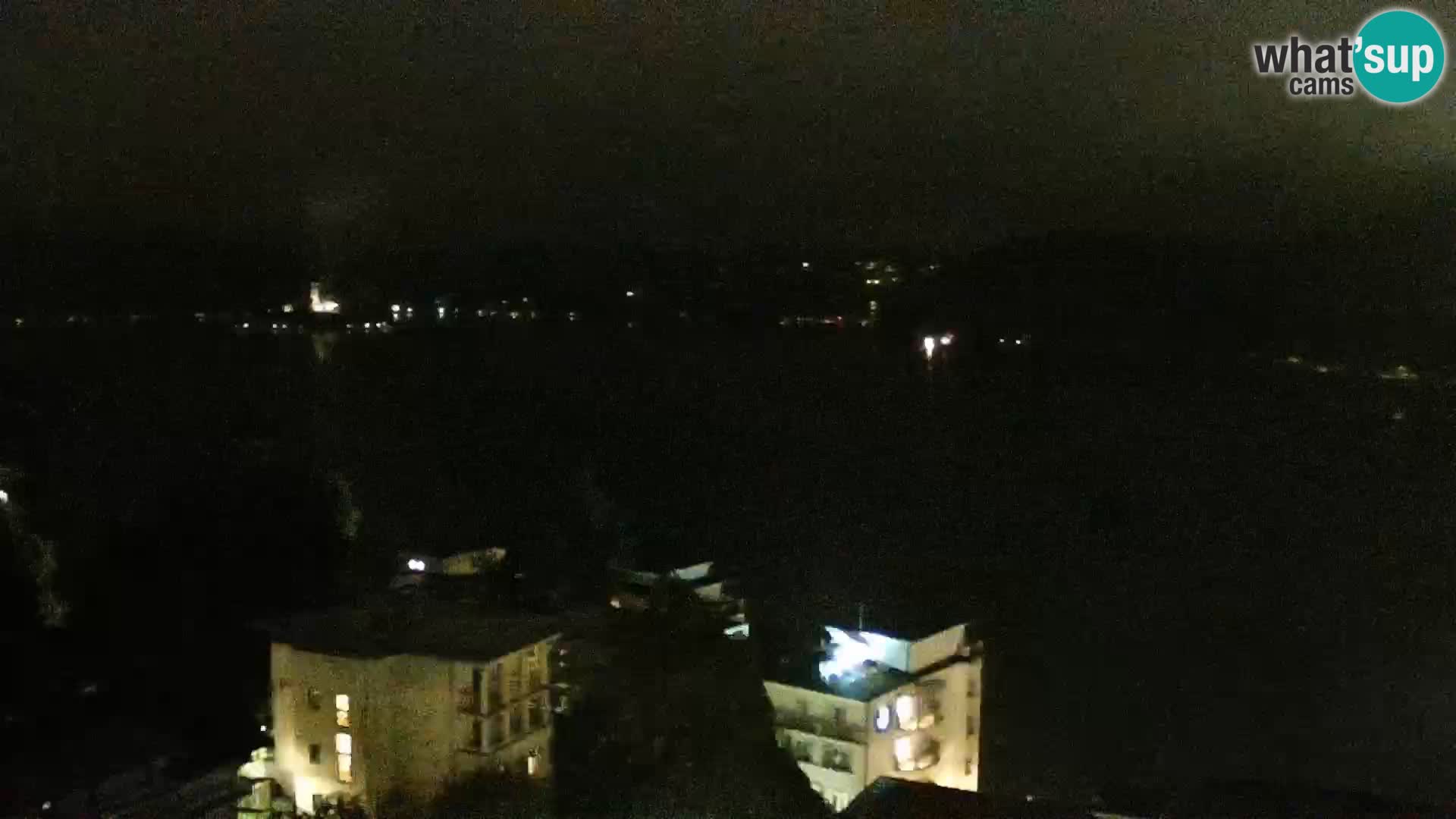 Panorama del lago Bled