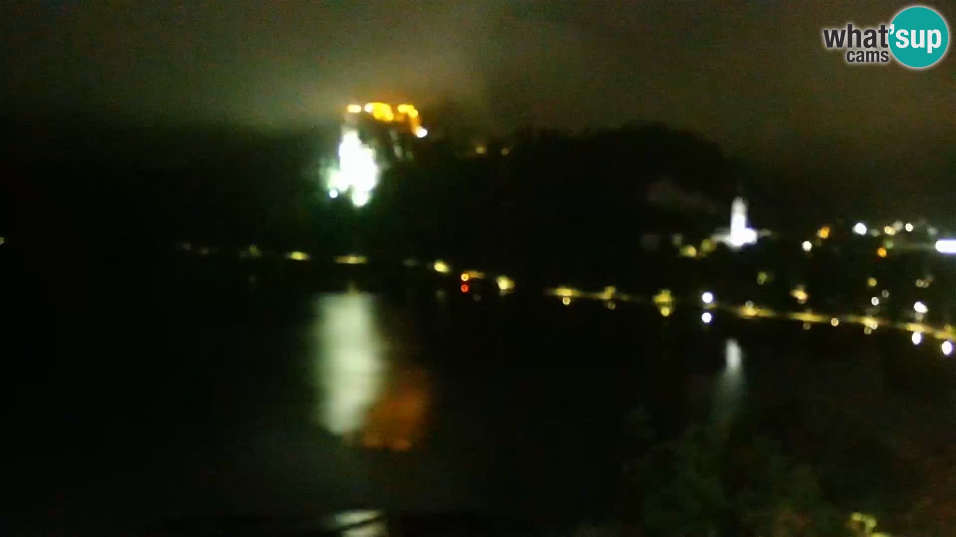 Panorama del lago Bled