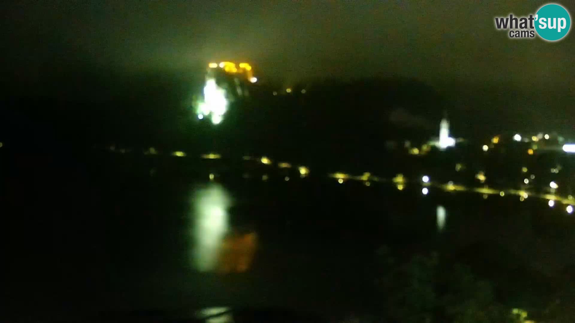 Panorama of Lake Bled