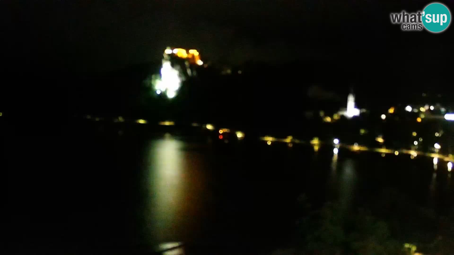 Panorama du lac de Bled