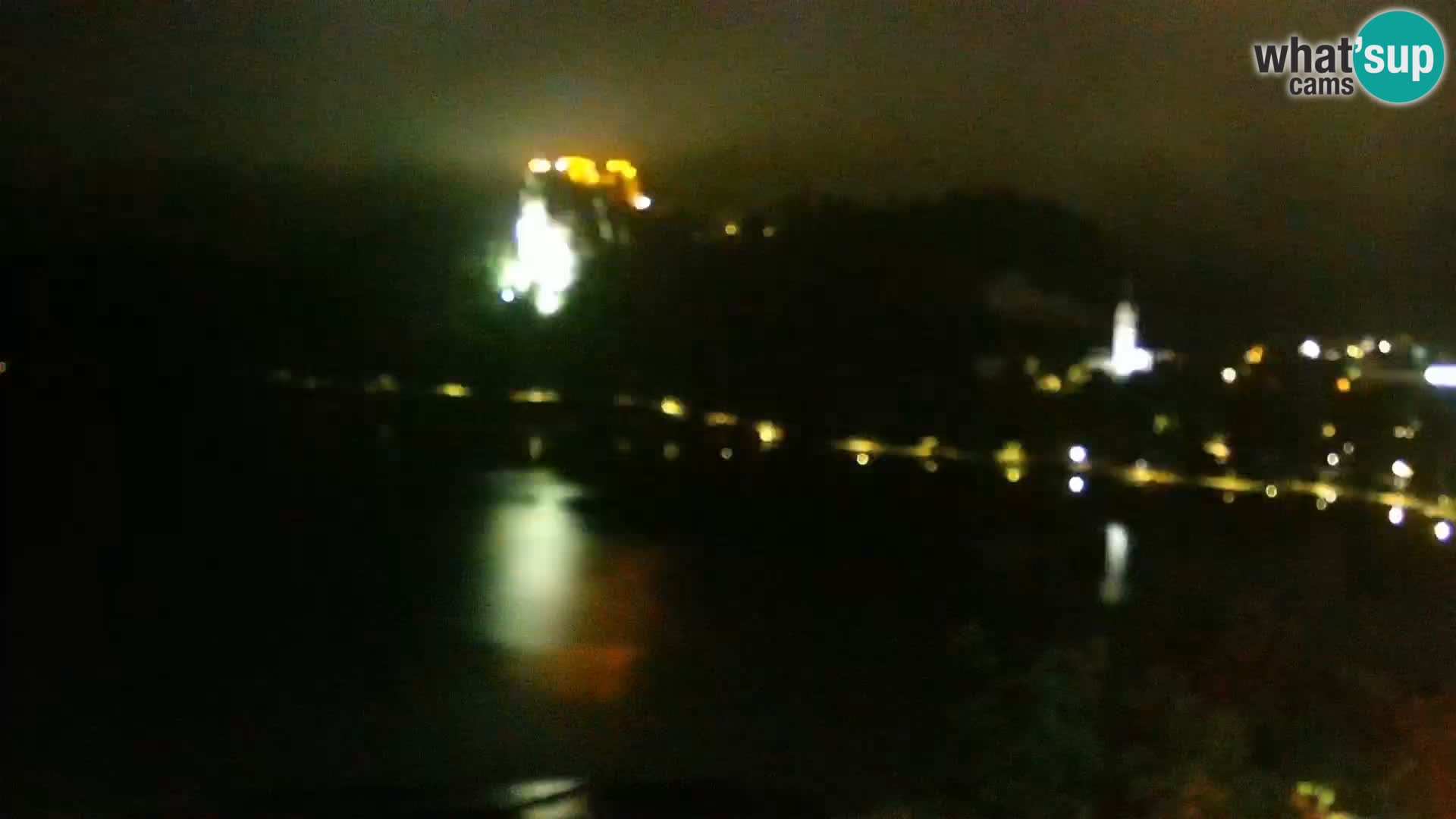 Panorama del lago Bled