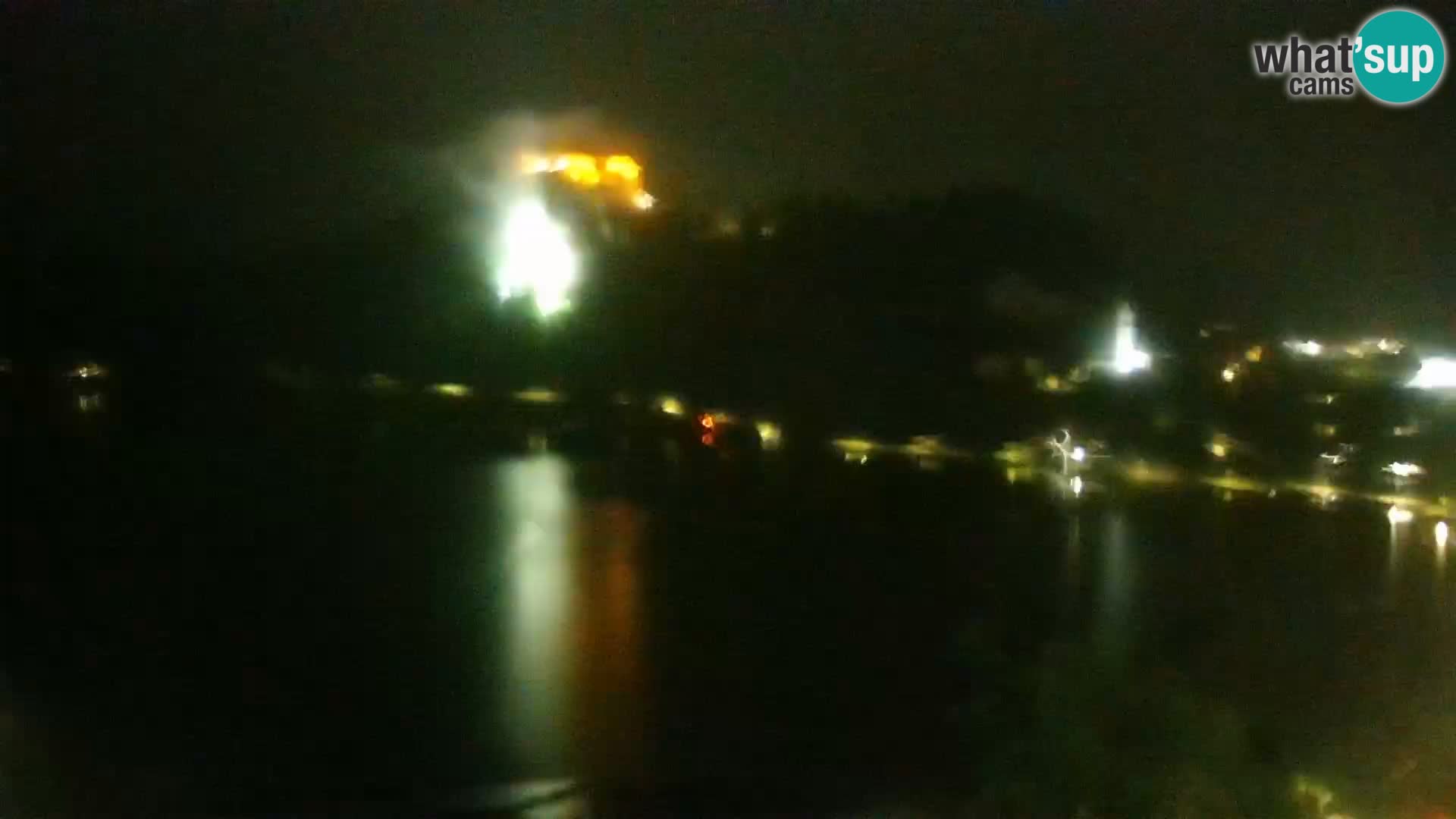 Panorama of Lake Bled