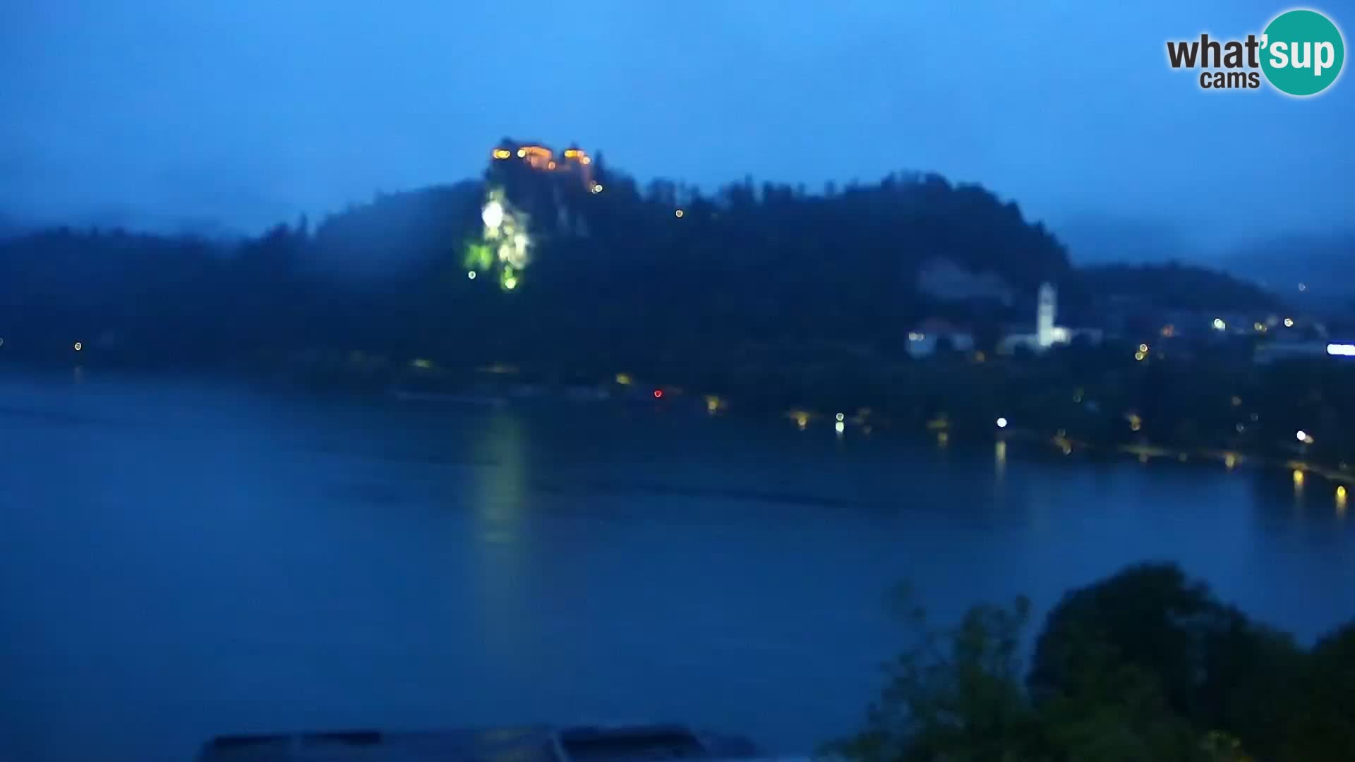 Panorama du lac de Bled