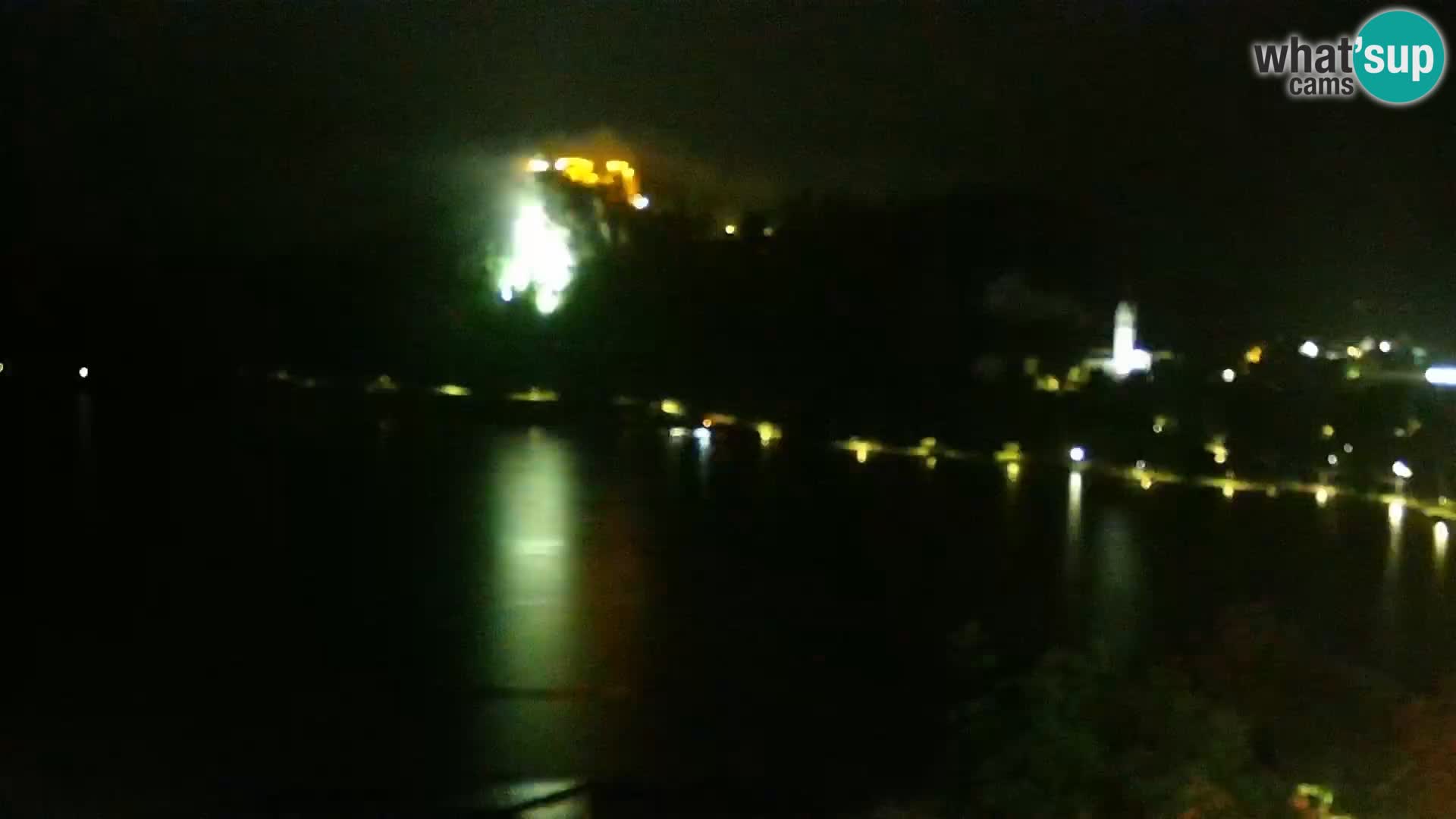 Panorama du lac de Bled