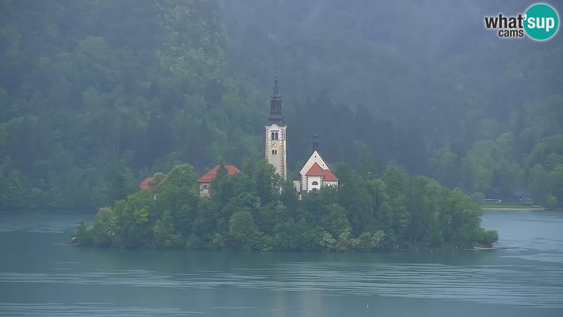 Panorama of Lake Bled